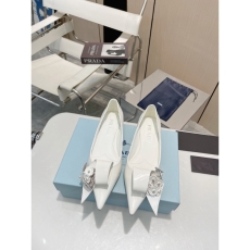 Prada flat shoes